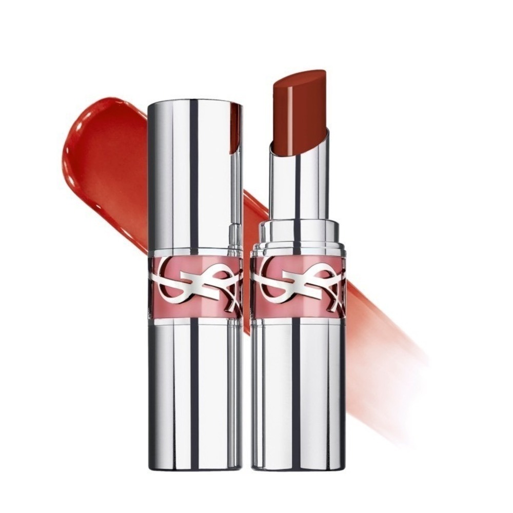 YSL Loveshine Lip Oil Stick 122 Caramel Swirl NIB